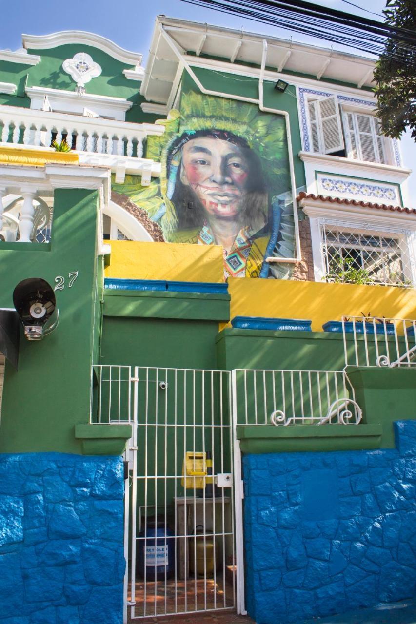 Hostel Brasil Spサンパウロ エクステリア 写真
